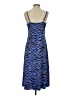 Forever 21 Animal Print Blue Cocktail Dress Size S - photo 2
