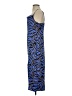 Forever 21 Animal Print Blue Cocktail Dress Size S - photo 5