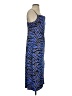 Forever 21 Animal Print Blue Cocktail Dress Size S - photo 4