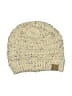 C.C Exclusives 100% Acrylic Ivory Beanie One size - photo 1