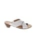 Munro American 100% Leather White Sandals Size 9 1/2 - photo 1