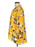 Gibson Floral Yellow 3/4 Sleeve Blouse Size L - photo 5