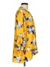 Gibson Floral Yellow 3/4 Sleeve Blouse Size L - photo 4