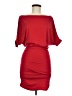 Unbranded Solid Red Cocktail Dress Size M (estimated) - photo 1