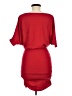 Unbranded Solid Red Cocktail Dress Size M (estimated) - photo 2
