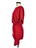 Unbranded Solid Red Cocktail Dress Size M (estimated) - photo 5