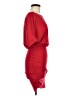 Unbranded Solid Red Cocktail Dress Size M (estimated) - photo 4
