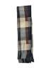 Assorted Brands Plaid Gray Blue Scarf One size - photo 2