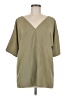 Unbranded Green Short Sleeve Blouse Size M - photo 1