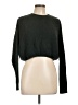 Elodie 100% Acrylic Green Pullover Sweater Size L - photo 1