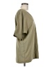 Unbranded Green Short Sleeve Blouse Size M - photo 4