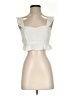 by the way. Ivory Sleeveless Blouse Size S - photo 1