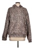 Unbranded 100% Polyester Animal Print Brown Pullover Sweater Size L - photo 1