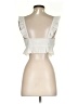 by the way. Ivory Sleeveless Blouse Size S - photo 2