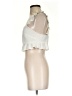 by the way. Ivory Sleeveless Blouse Size S - photo 5