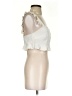 by the way. Ivory Sleeveless Blouse Size S - photo 4