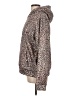 Unbranded 100% Polyester Animal Print Brown Pullover Sweater Size L - photo 5