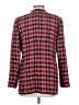 Chico's Houndstooth Red Blazer Size Sm (0) - photo 2