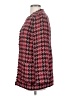 Chico's Houndstooth Red Blazer Size Sm (0) - photo 5