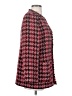 Chico's Houndstooth Red Blazer Size Sm (0) - photo 4