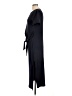 Unbranded Solid Black Casual Dress Size L - photo 5
