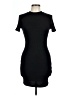 Assorted Brands Solid Black Casual Dress Size L - photo 1