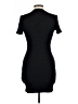 Assorted Brands Solid Black Casual Dress Size L - photo 2