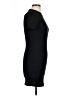Assorted Brands Solid Black Casual Dress Size L - photo 4