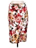 Bobeau Floral Red Casual Skirt Size S - photo 1