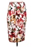 Bobeau Floral Red Casual Skirt Size S - photo 2