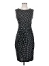 En Focus Polka Dots Black Cocktail Dress Size 4 (petite) - photo 1