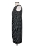 En Focus Polka Dots Black Cocktail Dress Size 4 (petite) - photo 5