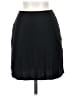 Vanity Solid Black Casual Skirt Size S - photo 1