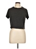 Ebb & Flow Gray Short Sleeve T-Shirt Size L - photo 1