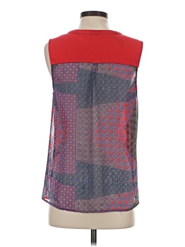 Skies Are Blue Sleeveless Blouse (view 2)