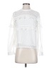 Heartloom 100% Polyester White Long Sleeve Blouse Size XS - photo 1