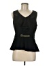 Thalia Sodi Black Sleeveless Blouse Size M - photo 1