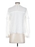 Heartloom 100% Polyester White Long Sleeve Blouse Size XS - photo 2
