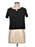 Assorted Brands Black Short Sleeve Top Size L - photo 1