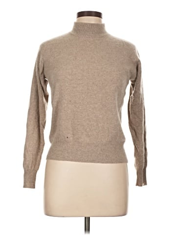 Oscar De La Renta Cashmere Pullover Sweater (view 1)