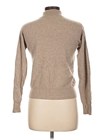 Oscar De La Renta Cashmere Pullover Sweater (view 2)