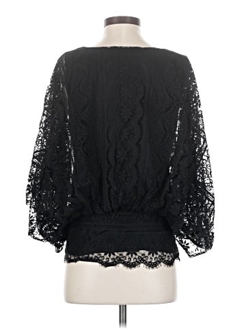 Beyond Vintage 3/4 Sleeve Top (view 2)