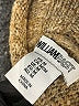 William Rast Tweed Tan Turtleneck Sweater Size M - photo 7