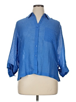 Coldwater Creek 3/4 Sleeve Blouse