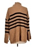 Old Navy Stripes Brown Turtleneck Sweater Size L - photo 2