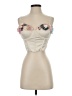 Soho Ivory Sleeveless Top Size S - photo 1