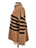Old Navy Stripes Brown Turtleneck Sweater Size L - photo 5