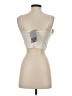 Soho Ivory Sleeveless Top Size S - photo 2
