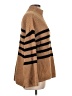 Old Navy Stripes Brown Turtleneck Sweater Size L - photo 4