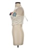 Soho Ivory Sleeveless Top Size S - photo 5